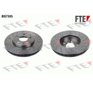 Brzdový kotouč FTE 9071213