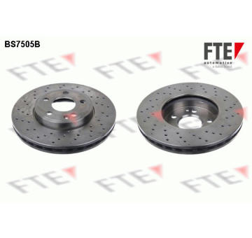 Brzdový kotouč FTE 9081047