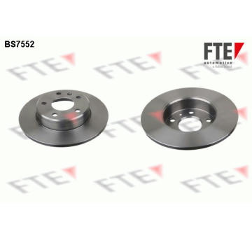 Brzdový kotouč FTE 9072797