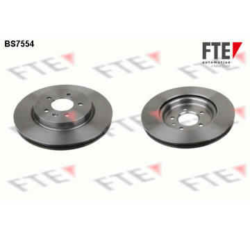 Brzdový kotouč FTE 9071157