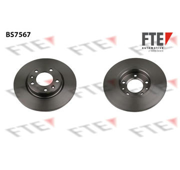 Brzdový kotouč FTE 9072148