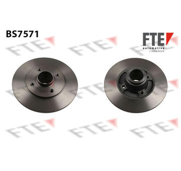 Brzdový kotouč FTE 9071339