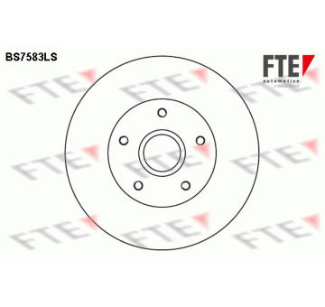 Brzdový kotouč FTE 9071402