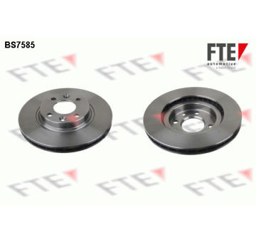Brzdový kotouč FTE 9072036