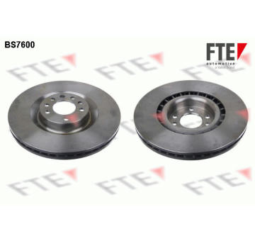Brzdový kotouč FTE 9071342