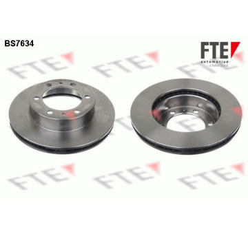 Brzdový kotouč FTE 9072417