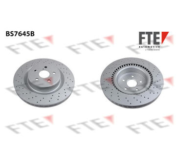 Brzdový kotouč FTE 9081286