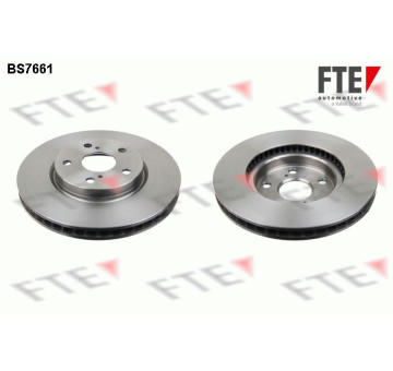 Brzdový kotouč FTE 9071385