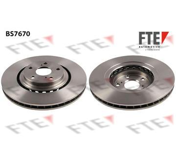 Brzdový kotouč FTE 9071091