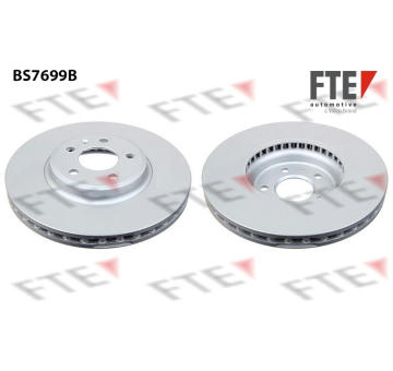 Brzdový kotouč FTE 9081068