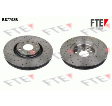 Brzdový kotouč FTE 9081292