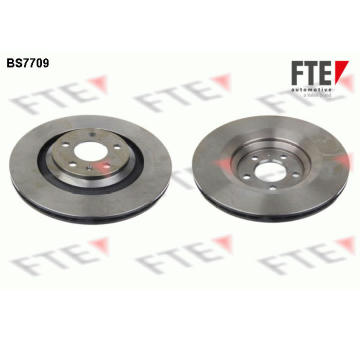 Brzdový kotouč FTE 9071358