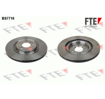 Brzdový kotouč FTE 9071026