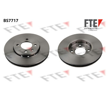 Brzdový kotouč FTE 9072178
