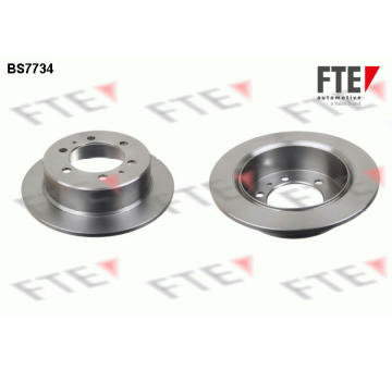 Brzdový kotouč FTE 9072463