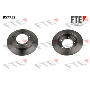 Brzdový kotouč FTE 9072362