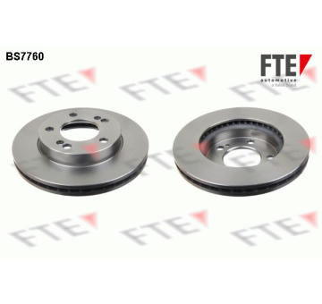 Brzdový kotouč FTE 9071248