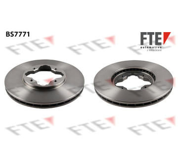 Brzdový kotouč FTE 9072839