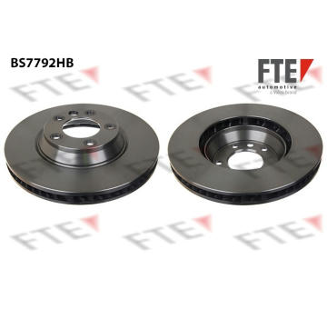 Brzdový kotouč FTE 9081010