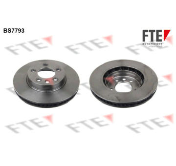 Brzdový kotouč FTE 9071008