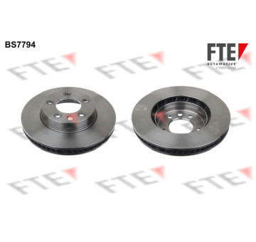 Brzdový kotouč FTE 9071004