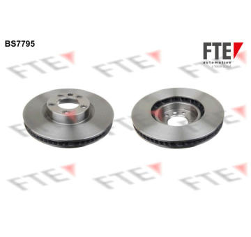 Brzdový kotouč FTE 9071267