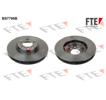 Brzdový kotouč FTE 9081157