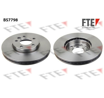 Brzdový kotouč FTE BS7798
