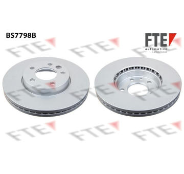 Brzdový kotouč FTE 9081059