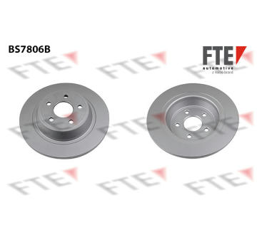 Brzdový kotouč FTE 9082252