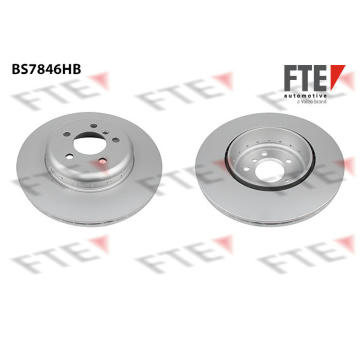 Brzdový kotouč FTE 9081209