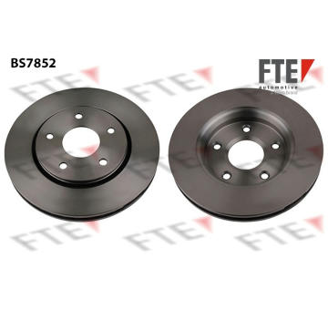 Brzdový kotouč FTE 9072851