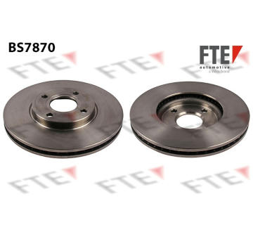 Brzdový kotouč FTE 9072854