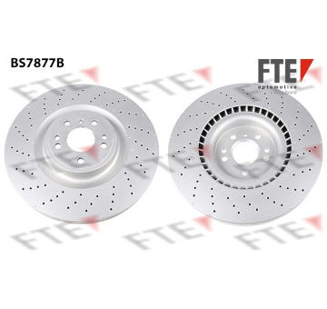 Brzdový kotouč FTE 9081346