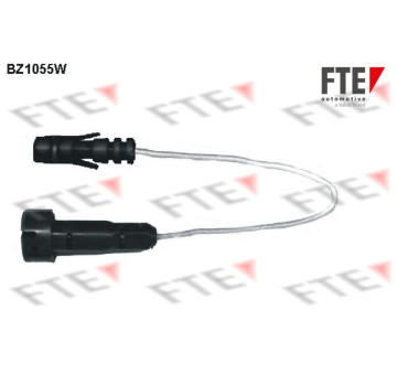 Vystrazny kontakt, opotrebeni oblozeni FTE 9900003