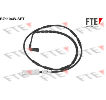 Vystrazny kontakt, opotrebeni oblozeni FTE 9410070