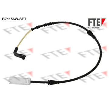 Vystrazny kontakt, opotrebeni oblozeni FTE 9410107