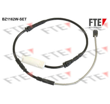 Vystrazny kontakt, opotrebeni oblozeni FTE BZ1162W-SET