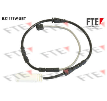 Vystrazny kontakt, opotrebeni oblozeni FTE 9410118