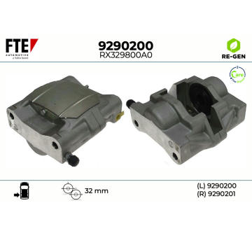 Brzdový třmen FTE 9290200