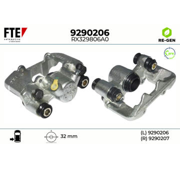 Brzdový třmen FTE 9290206