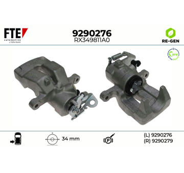 Brzdový třmen FTE 9290276