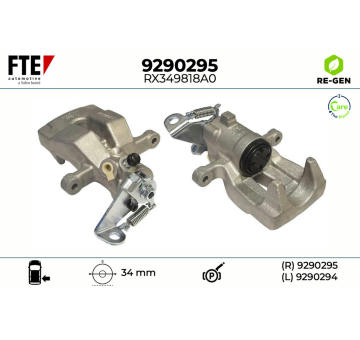 Brzdový třmen FTE 9290295
