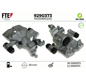 Brzdový třmen FTE 9290373