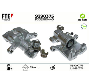 Brzdový třmen FTE 9290375
