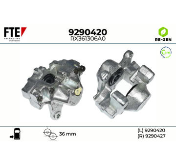 Brzdový třmen FTE 9290420