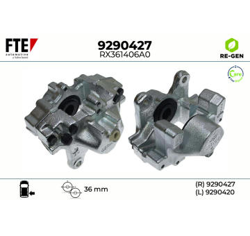 Brzdový třmen FTE 9290427