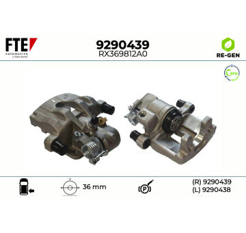 Brzdový třmen FTE 9290439