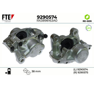 Brzdový třmen FTE 9290574