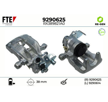Brzdový třmen FTE 9290625